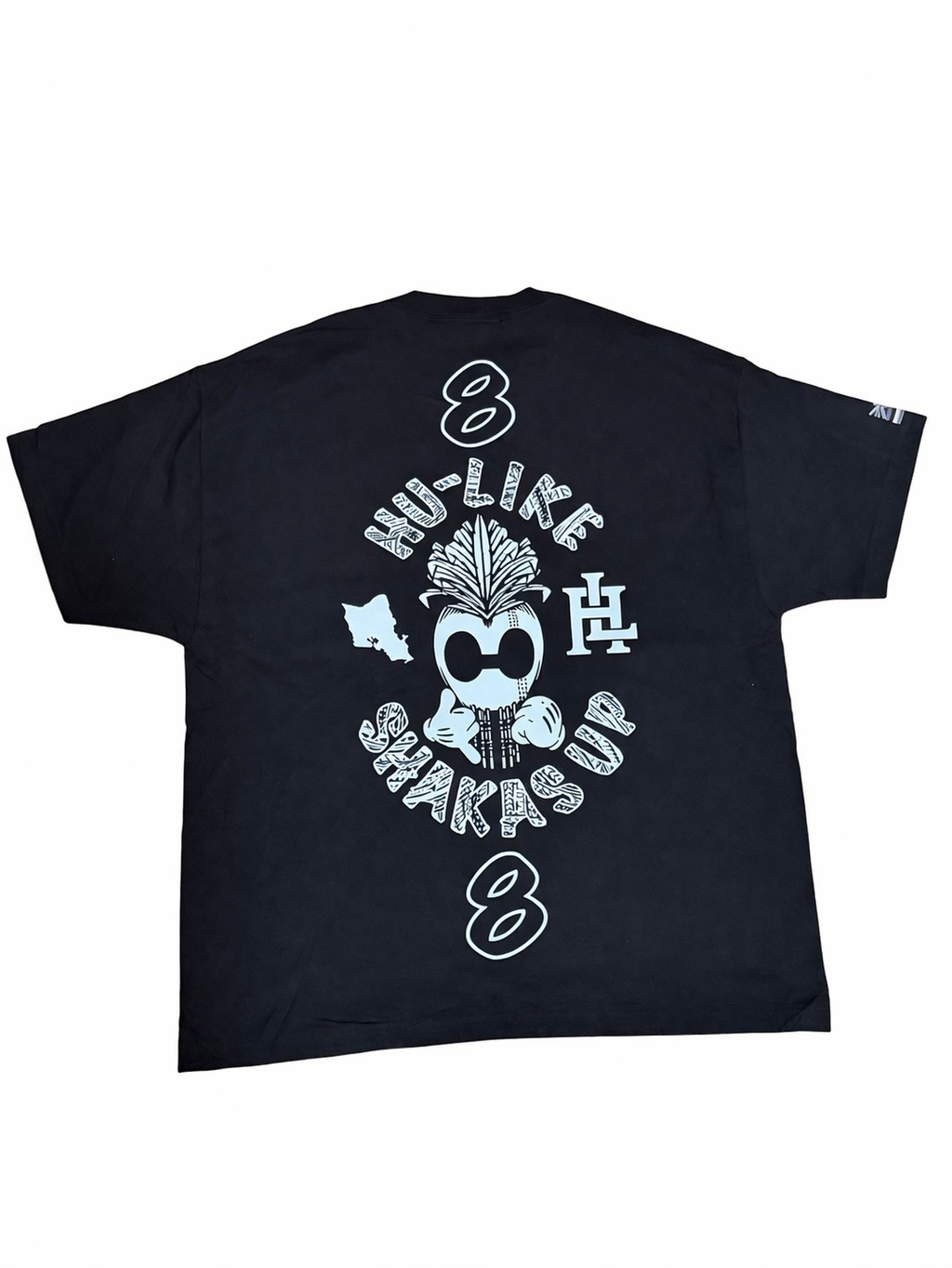 Shakas Up T-Shirts ( Rep your Island ) OAHU