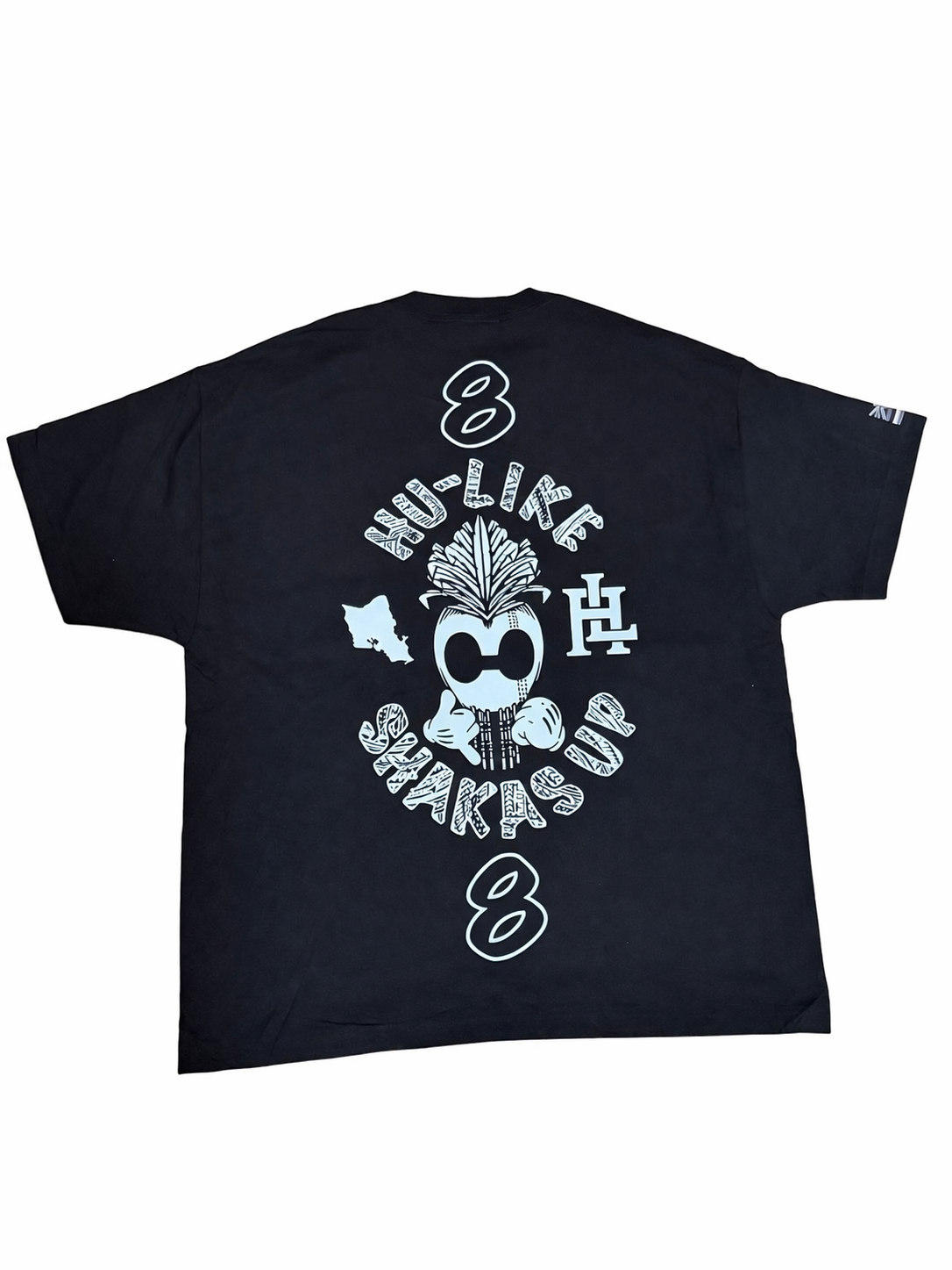 Shakas Up T-Shirts ( Rep your Island ) OAHU