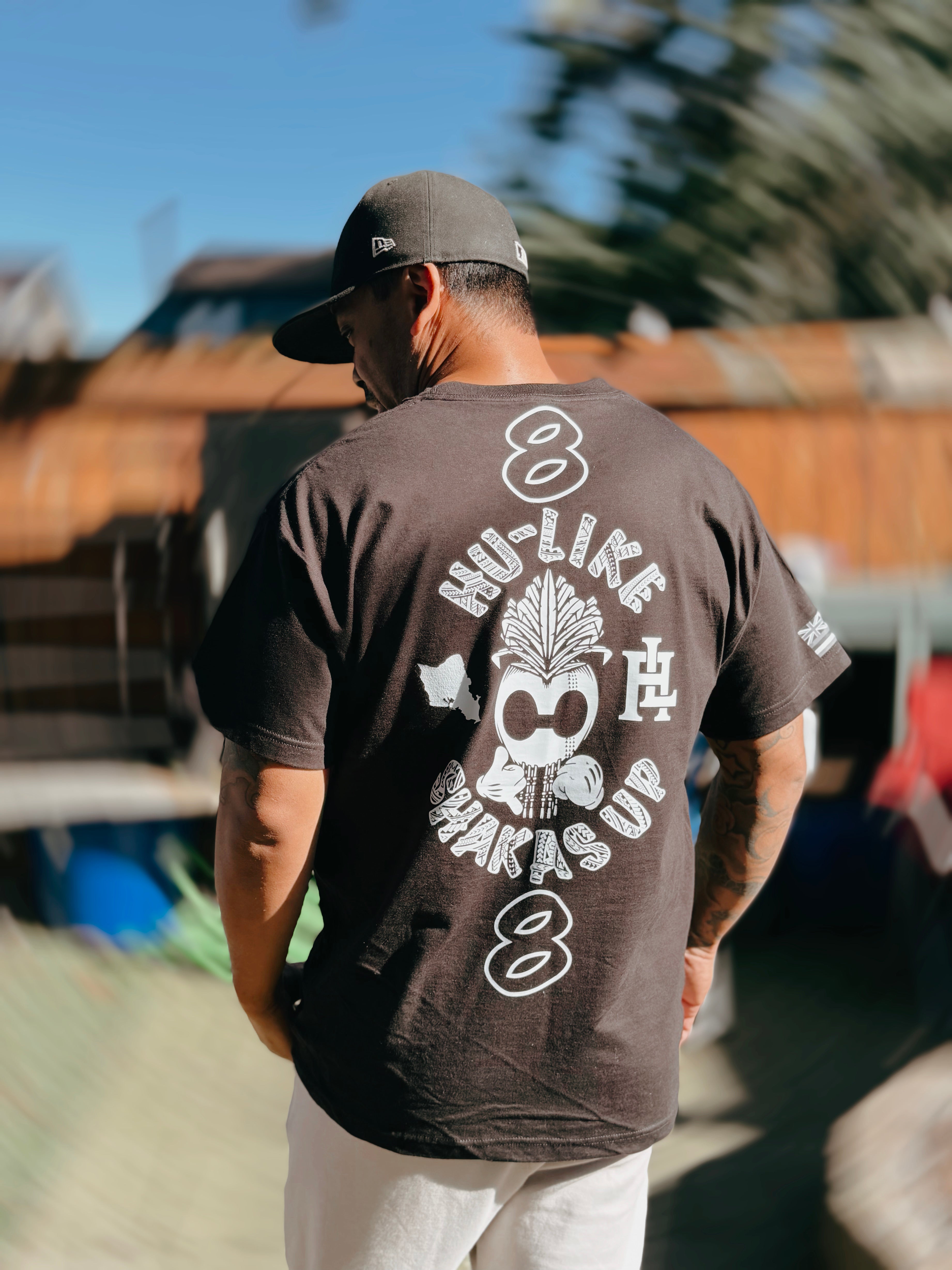 Shakas Up T-Shirts ( Rep your Island ) OAHU