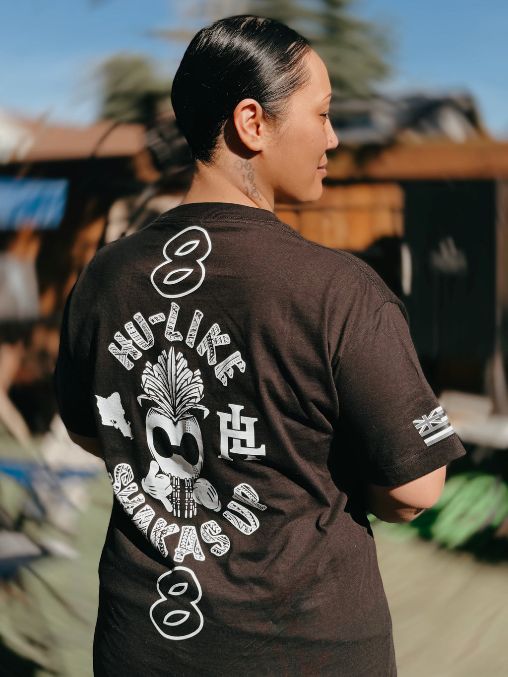 Shakas Up T-Shirts ( Rep your Island ) OAHU