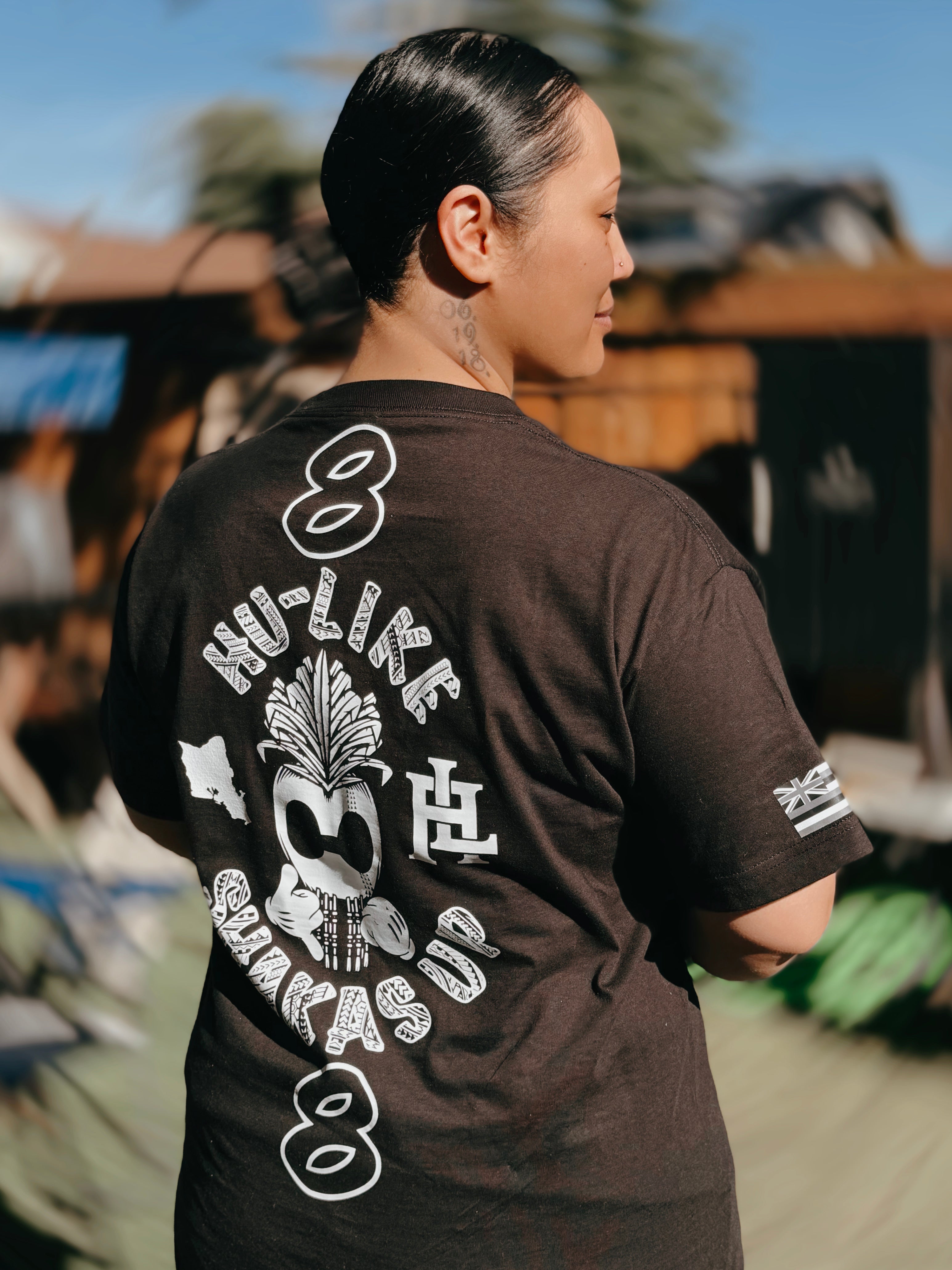 Shakas Up T-Shirts ( Rep your Island ) OAHU