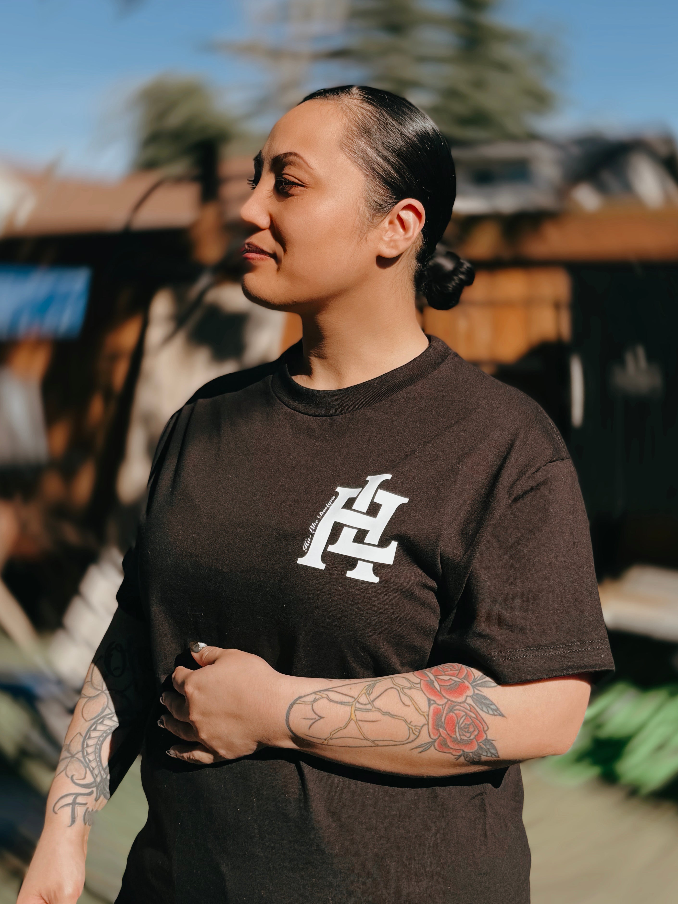 Shakas Up T-Shirts ( Rep your Island ) OAHU