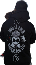 Shakas Up Hoodies ( Rep your island ) BIG ISLAND