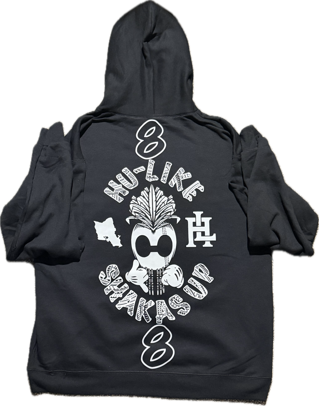 Shakas Up Hoodies ( Rep your island ) OAHU